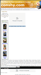 Mobile Screenshot of conshy.com